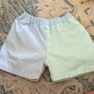The Beaufort Bonnet Company Mint and Pink Shorts